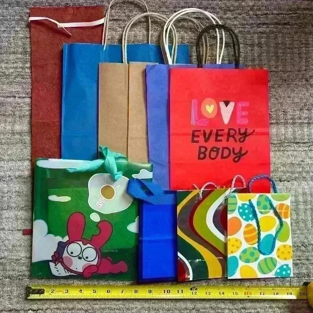5 POUNDS 39 Pcs Gift Bags For All Occasions — Birthday Baby Shower Christmas